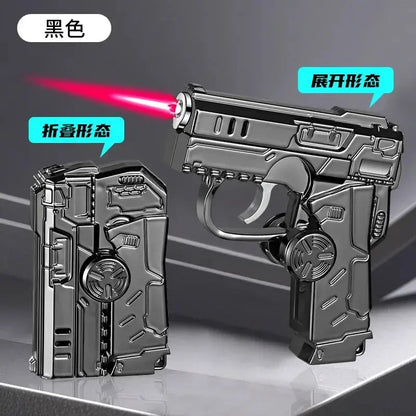 Encendedor Pistola Giratoria 2025 – Multifuncional, antiviento - ¡Todo Chido!