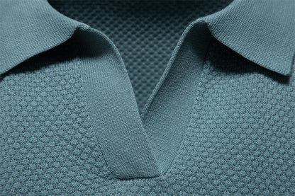 AIOPESON Playera Tipo Polo Hombre