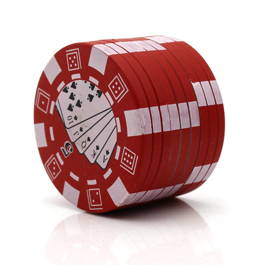 Triturador Hierbas Poker 3 Capas – Metal y plástico ¡Todo Chido!
