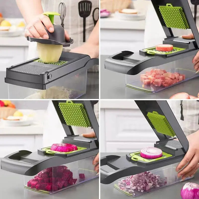Rayador Multifuncional para Frutas y Verduras ¡Todo Chido!