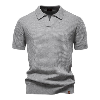 AIOPESON Playera Tipo Polo Hombre