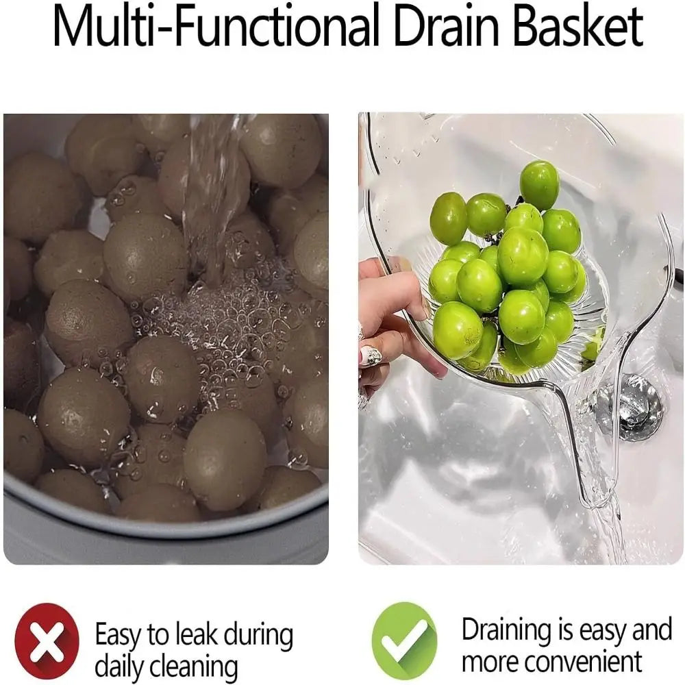 Cesta Escurridora Multifuncional