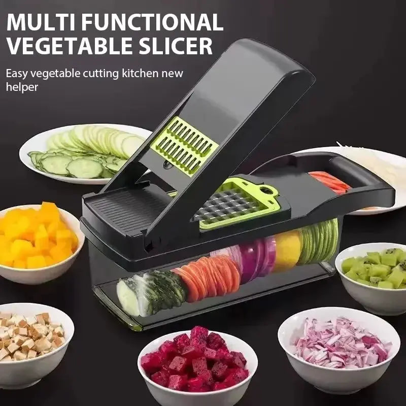Rayador Multifuncional para Frutas y Verduras ¡Todo Chido!