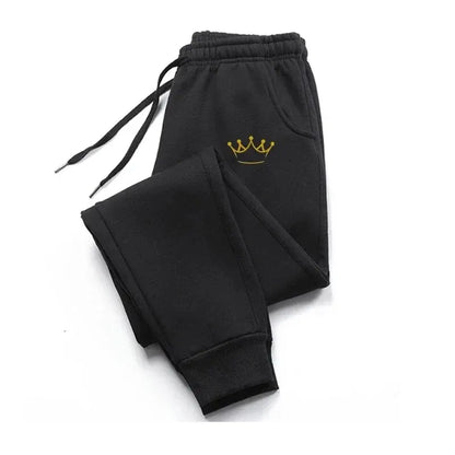 Pants Gold Crown Casuales de Ejercicio para Hombres