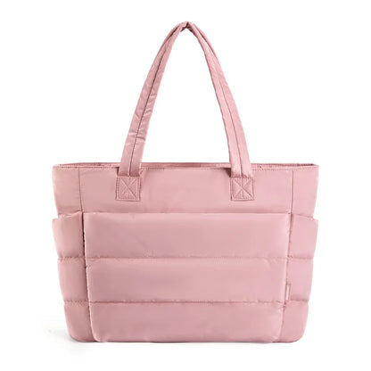 BAGSMART Bolsa Puffer ligera y cómoda