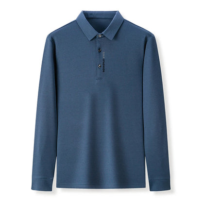 Playera Polo para Hombre Tejido Tipo Wafle