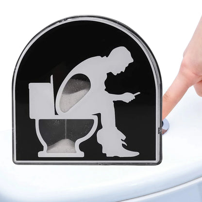 5-minute hourglass toilet hourglass timer creative toilet hourglass, childrens brush timing tool, home garden home decoration