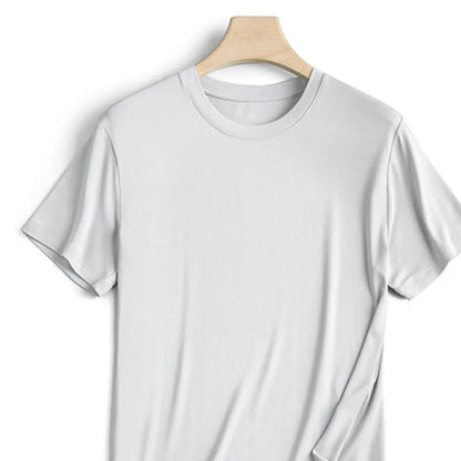 Tshirt Spandex para Hombres Cuello Crew