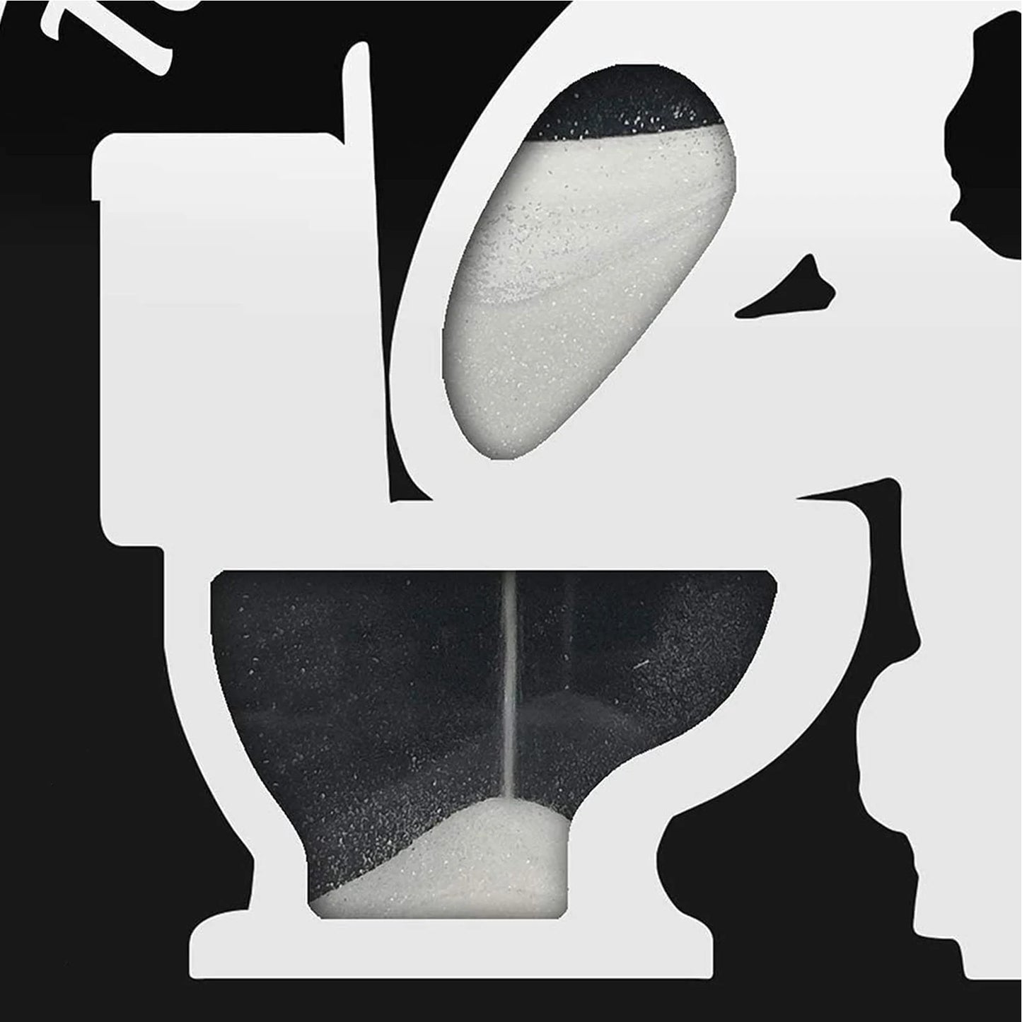 5-minute hourglass toilet hourglass timer creative toilet hourglass, childrens brush timing tool, home garden home decoration