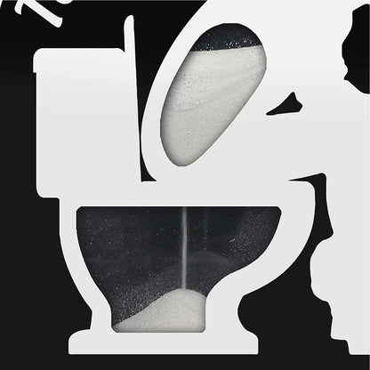 5-minute hourglass toilet hourglass timer creative toilet hourglass, childrens brush timing tool, home garden home decoration