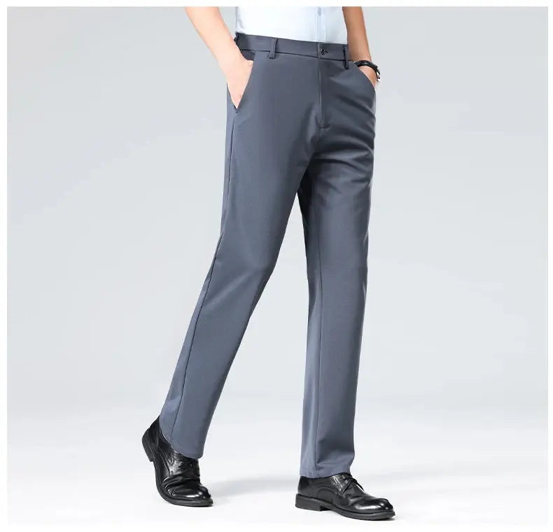 Pantalón Formal Elástico Cómodo para Hombre ¡Todo Chido!