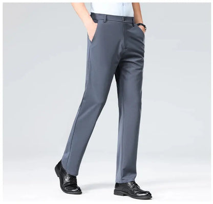 Pantalón Formal Elástico Cómodo para Hombre ¡Todo Chido!