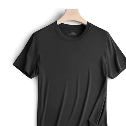 Tshirt Spandex para Hombres Cuello Crew