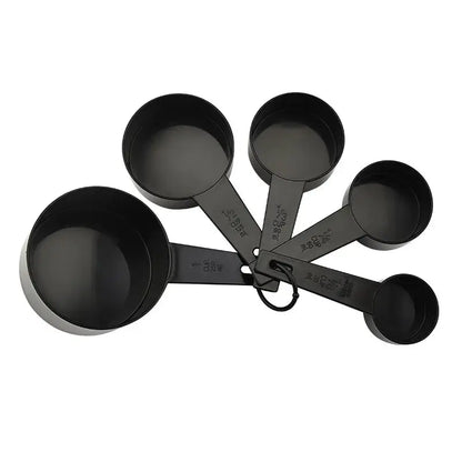 Set de 10 Tazas y Cucharas Medidoras de Plástico ¡Todo Chido!