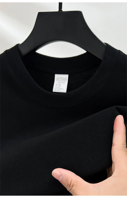 T-Shirt 100% Algodón Cuello Redondo