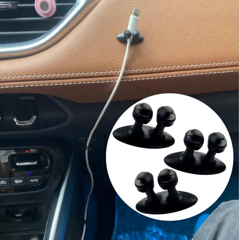 Organizador de Cables para Tablero – Soporte de Cables - ¡Todo Chido!