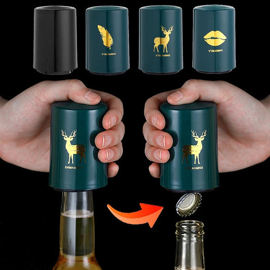 Destapador Automático Magnético de Cerveza