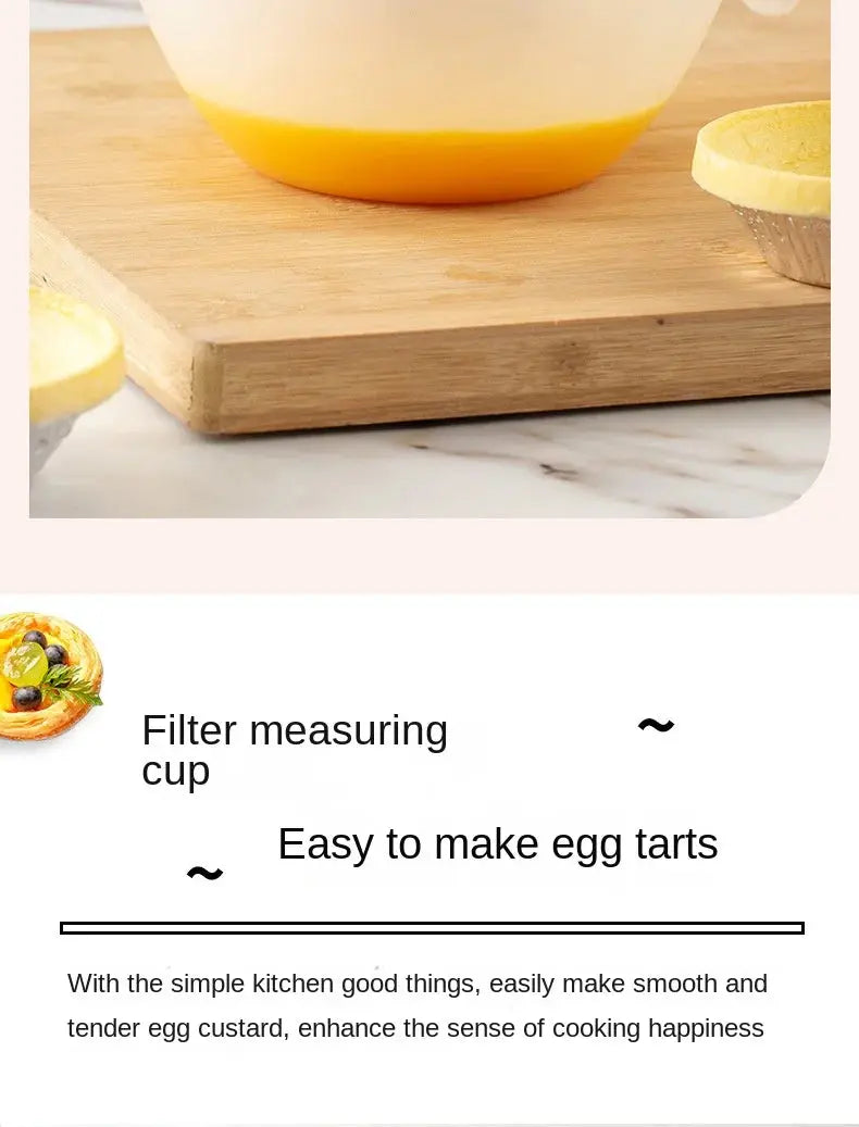 Taza de Batido con Filtro – Accesorio de Cocina Práctico - ¡Todo Chido!