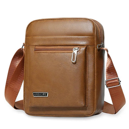 Mochila de Hombre de Piel Elegante y Comoda