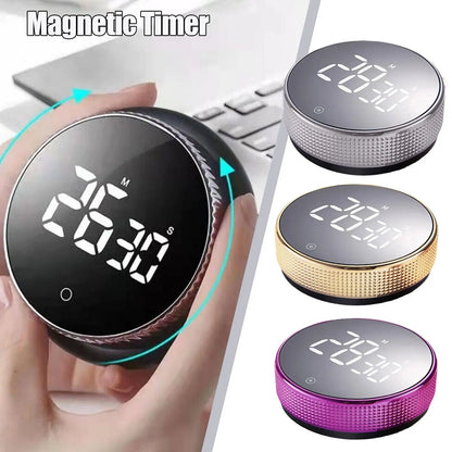 Timer de Cocina y Estudio – Cuenta Regresiva con Alarma