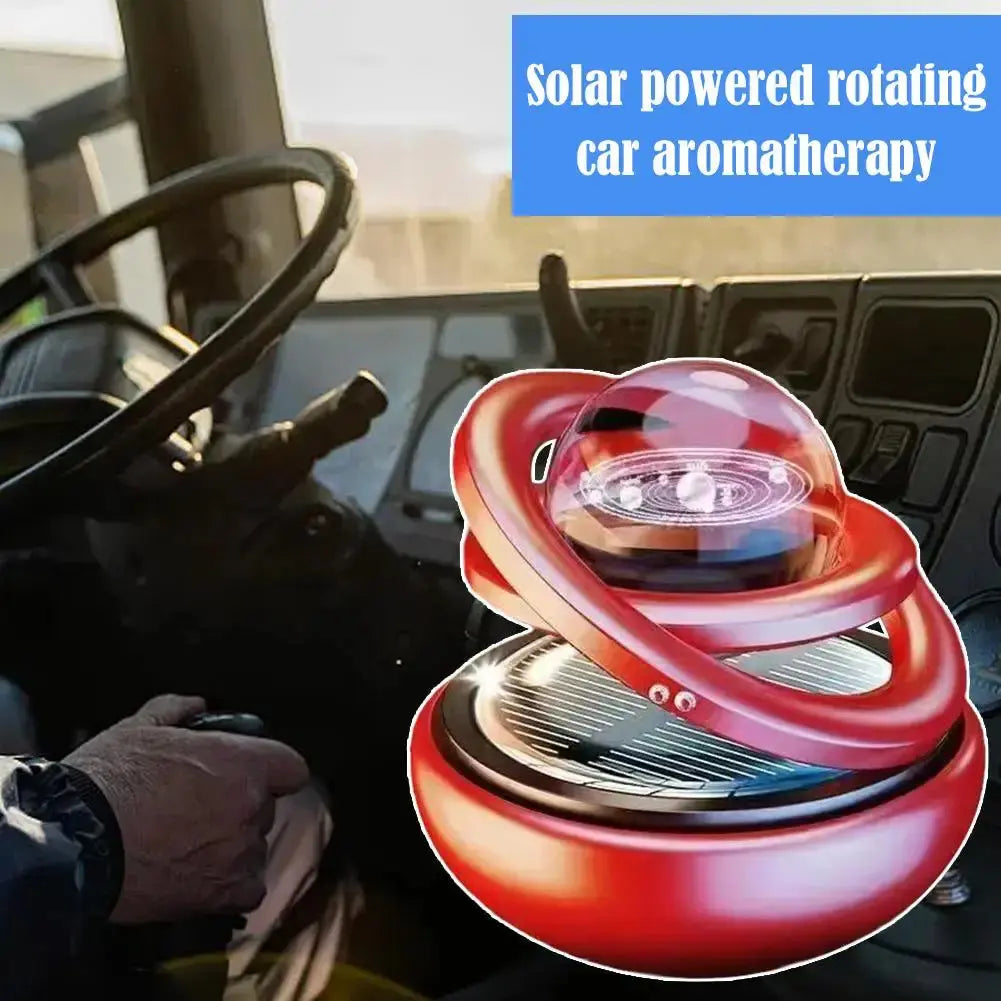 Aromaterapia Solar para Auto – Bola cristal doble - ¡Todo Chido!