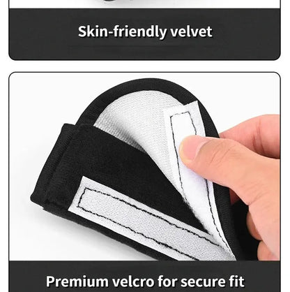Cubierta Acolchada para Cinturón de Seguridad – Protector de Hombro Ajustable - ¡Todo Chido!