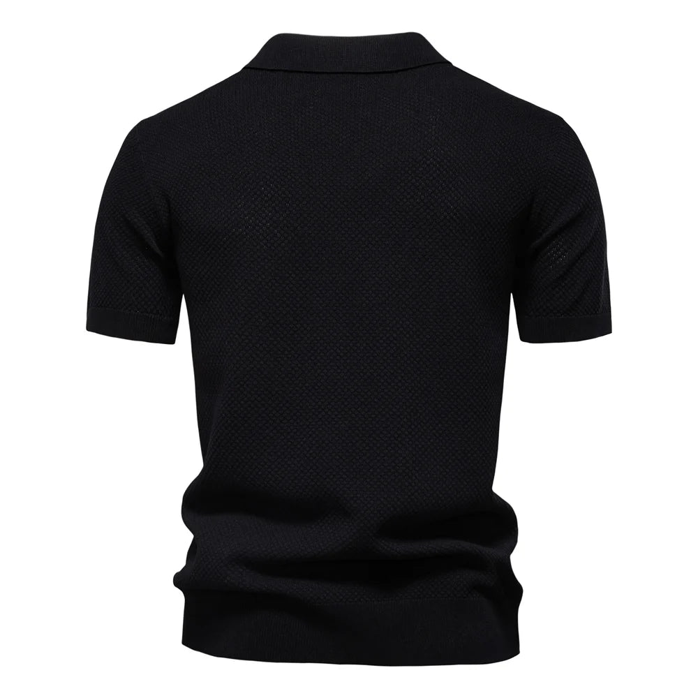AIOPESON Playera Tipo Polo Hombre