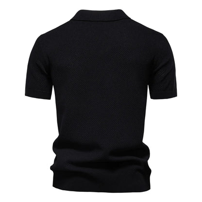AIOPESON Playera Tipo Polo Hombre