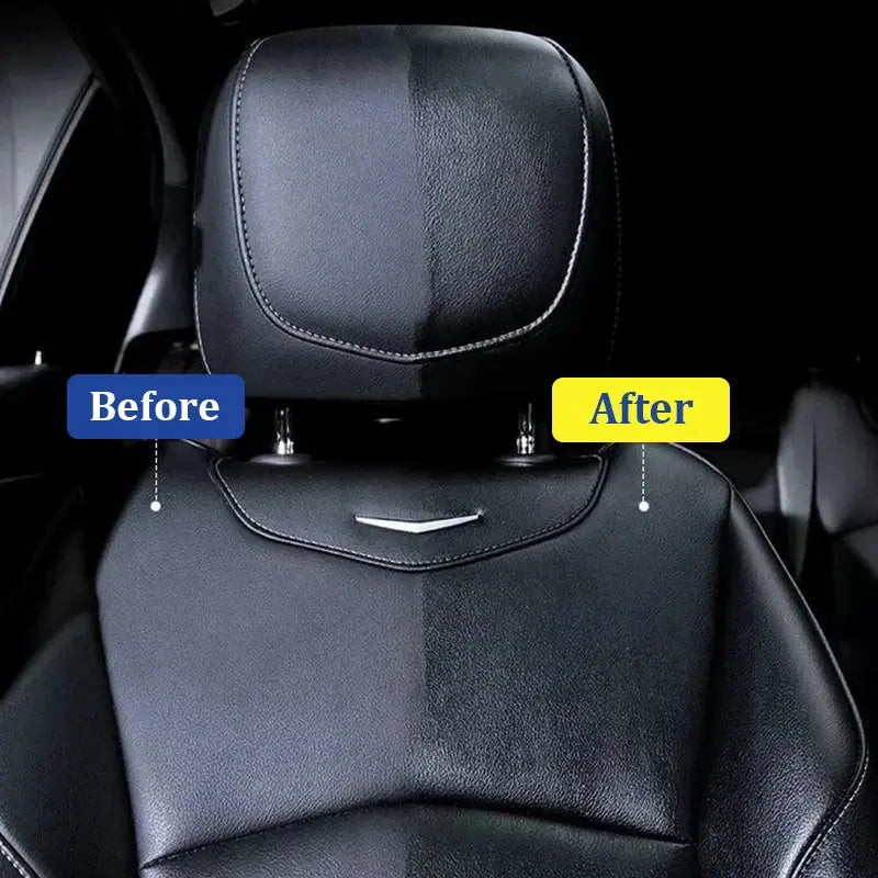 Restaurador de Plástico para Auto – Brillo Negro y Reparación de Interior - ¡Todo Chido!
