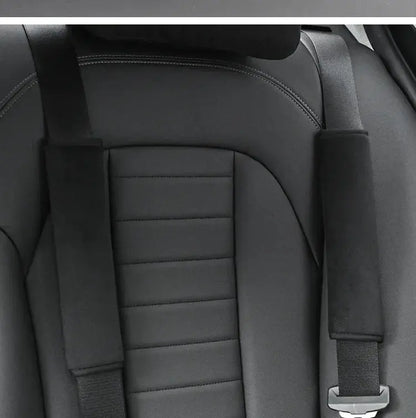 Cubierta Acolchada para Cinturón de Seguridad – Protector de Hombro Ajustable - ¡Todo Chido!