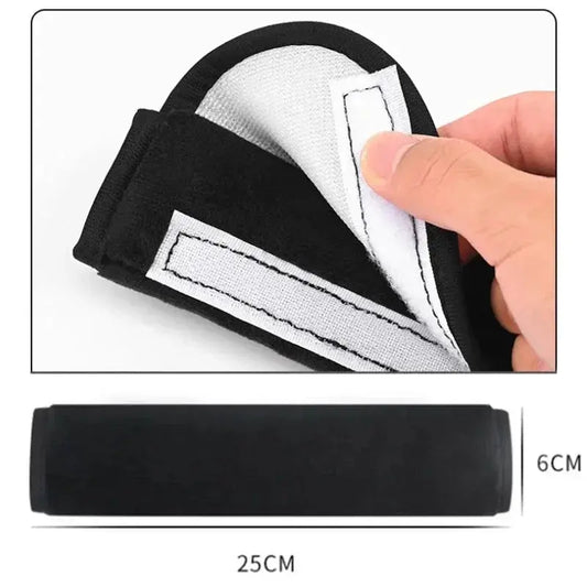 Cubierta Acolchada para Cinturón de Seguridad – Protector de Hombro Ajustable - ¡Todo Chido!