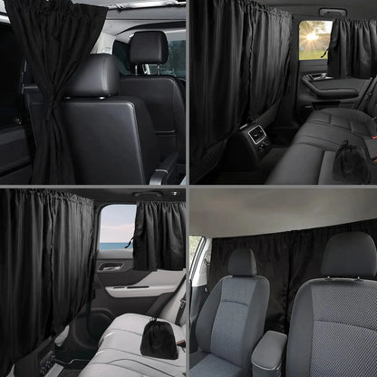 Cortina Trasera para Coche – Privacidad y Descanso - ¡Todo Chido!