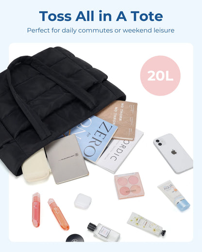 BAGSMART Bolsa Puffer ligera y cómoda