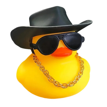 Patito Amarillo con Sombrero – Adorno para Auto