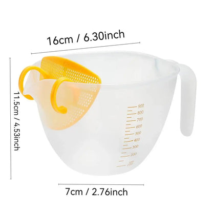 Taza de Batido con Filtro – Accesorio de Cocina Práctico - ¡Todo Chido!