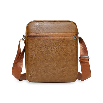 Mochila de Hombre de Piel Elegante y Comoda