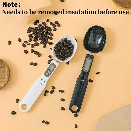 Cuchara con Báscula Electrónica de Cocina 500g/0.1g ¡Todo Chido!